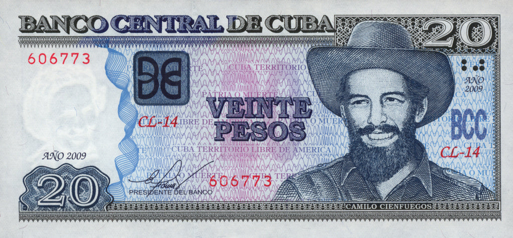 20 Pesos 2009