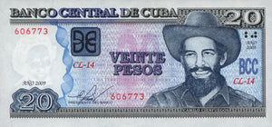20 Pesos 2009