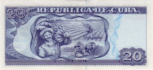 20 Pesos 2012