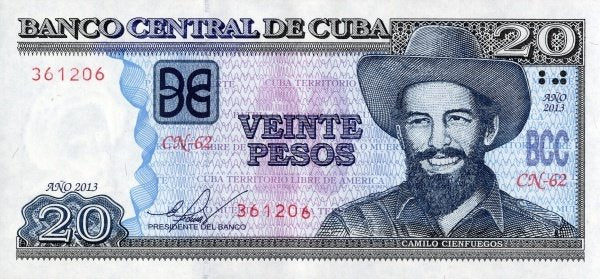 20 Pesos 2013