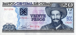 20 Pesos 2013