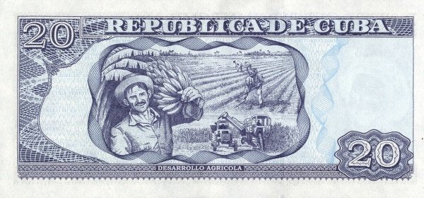20 Pesos 2013
