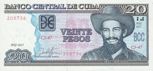 20 Pesos 2017