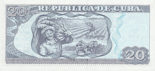20 Pesos 2017