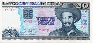 20 Pesos 2019