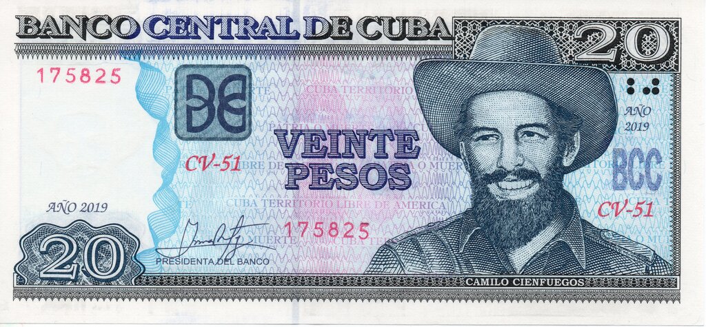 20 Pesos 2019