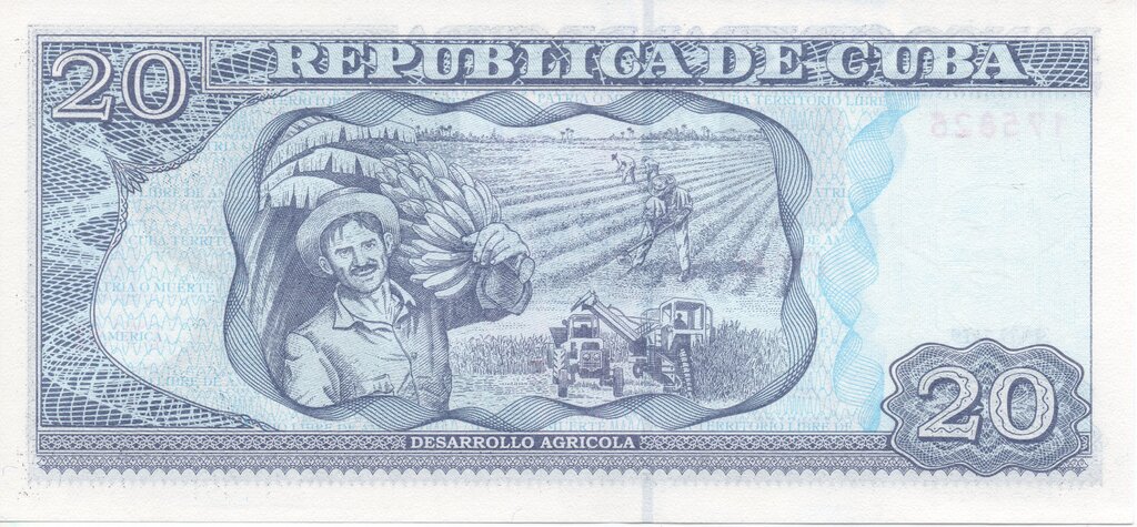 20 Pesos 2019