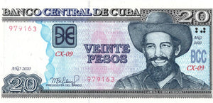 20 Pesos 2020