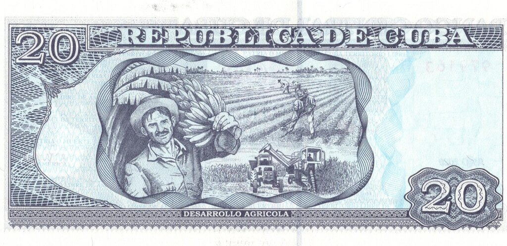 20 Pesos 2021