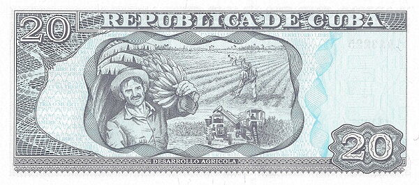 20 Pesos 2025