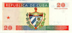 20 Pesos CUC 1994