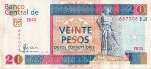 20 Pesos CUC 2006