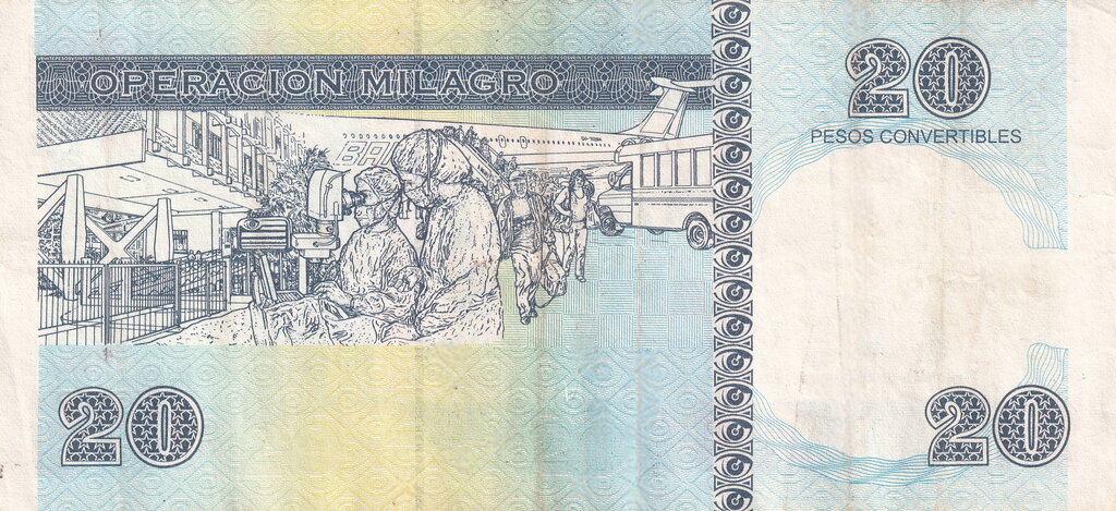 20 Pesos CUC 2006