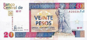 20 Pesos CUC 2008