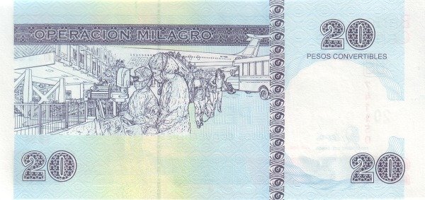 20 Pesos CUC 2008