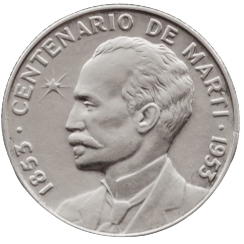 25C 1953 - Jose Marti