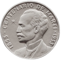 25C 1953 - Jose Marti