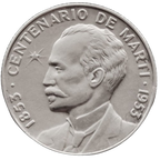 25C 1953 - Jose Marti