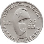 25C 1953 - Jose Marti