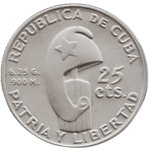 25C 1953 - Jose Marti