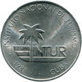 25 Centavos 1988 Intur