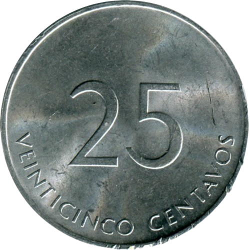 25 Centavos 1988 Intur
