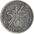 25 Centavos 1989 Intur - Magnética