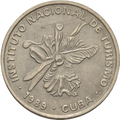 25 Centavos 1989 Intur - No magnética