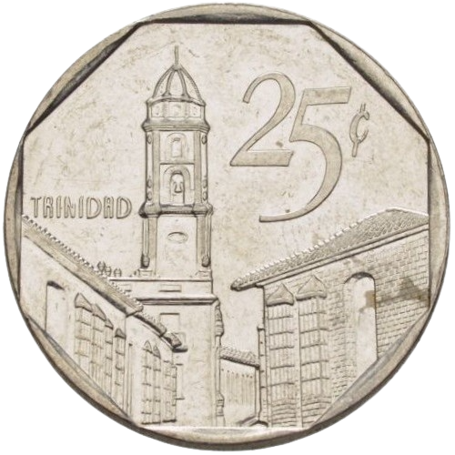 25 Centavos CUC 1994