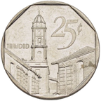 25 Centavos CUC 1994