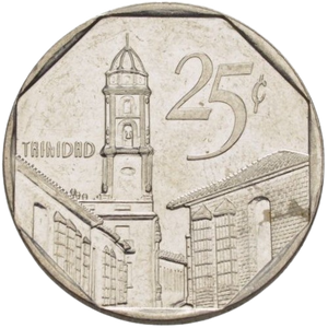 25 Centavos CUC 1994