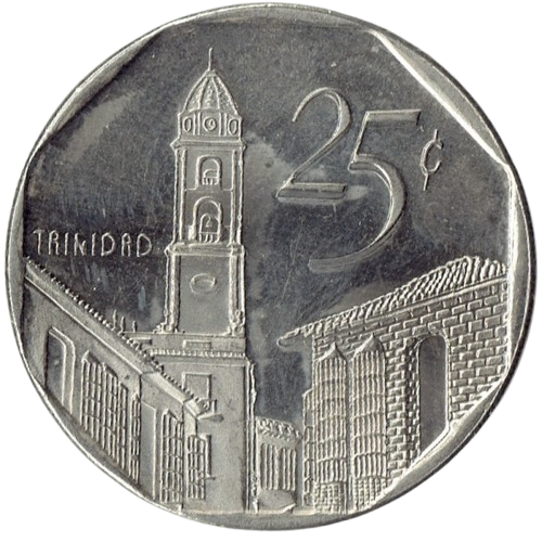 25 Centavos CUC 1998