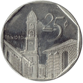 25 Centavos CUC 1998