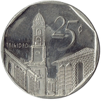 25 Centavos CUC 1998