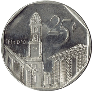 25 Centavos CUC 1998