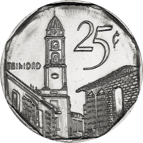 25 Centavos CUC 2001