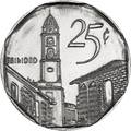 25 Centavos CUC 2001