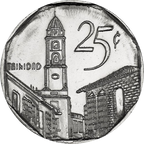 25 Centavos CUC 2001