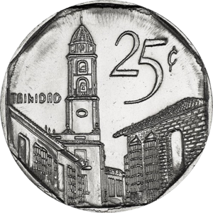 25 Centavos CUC 2001