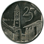 25 Centavos CUC 2002