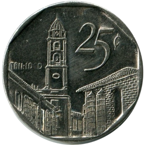 25 Centavos CUC 2002