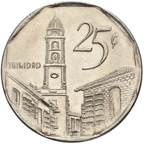 25 Centavos CUC 2003