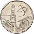 25 Centavos CUC 2003