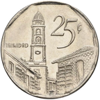 25 Centavos CUC 2003