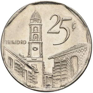 25 Centavos CUC 2003