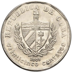 25 Centavos CUC 2003