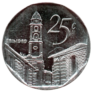 25 Centavos CUC 2007