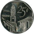 25 Centavos CUC 2018