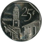 25 Centavos CUC 2018