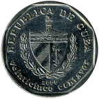 25c 2000 CUC